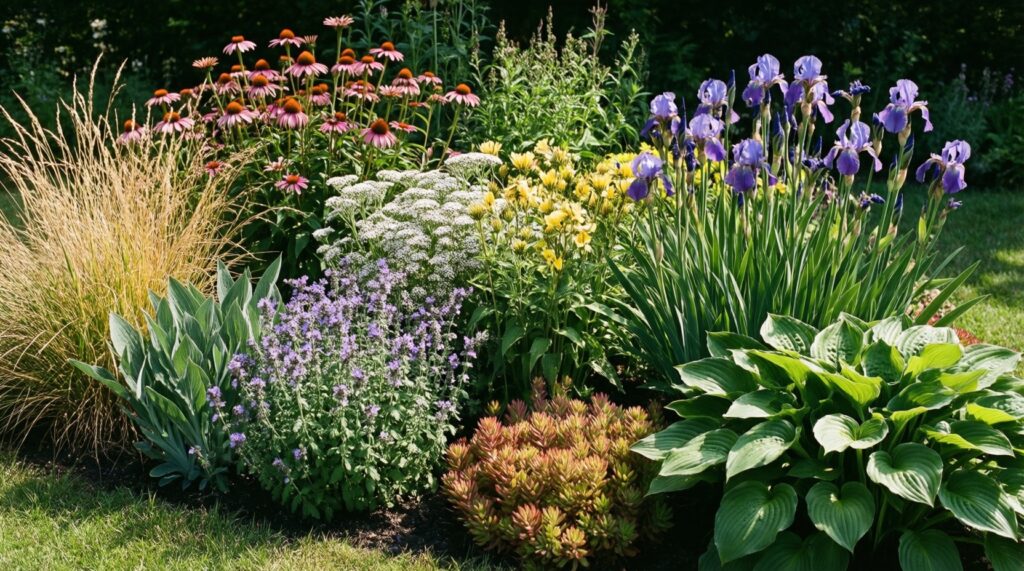 Сад в стиле 