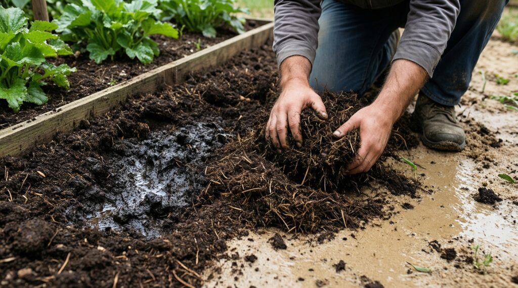 Мульчирование в саду: чем мульчировать, когда и какие ошибки портят посадки - иллюстрация