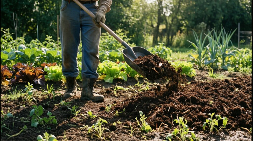Мульчирование в саду: чем мульчировать, когда и какие ошибки портят посадки - иллюстрация