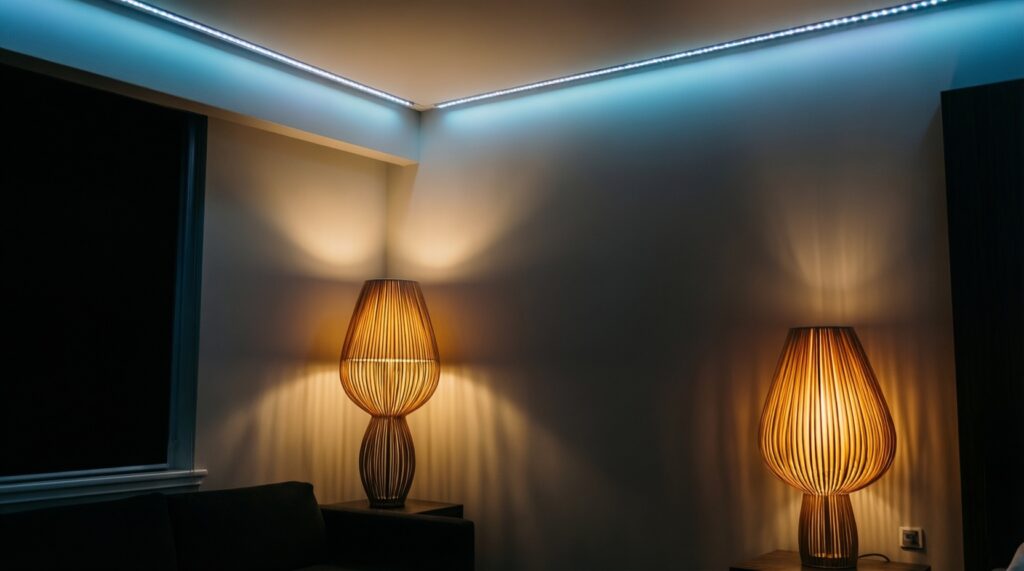 Как выбрать и разместить освещение в квартире: сценарии и типичные ошибки - иллюстрация