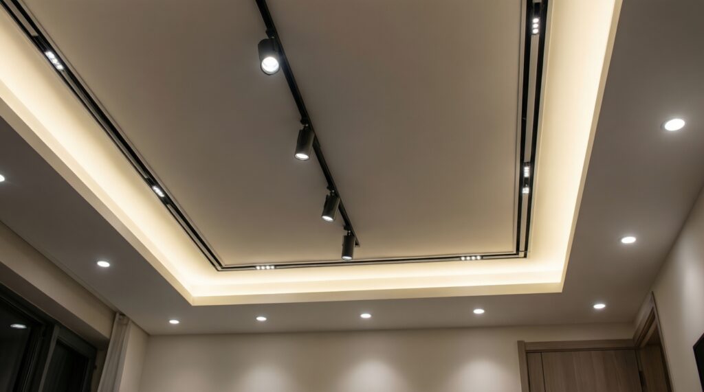 Как выбрать и разместить освещение в квартире: сценарии и типичные ошибки - иллюстрация