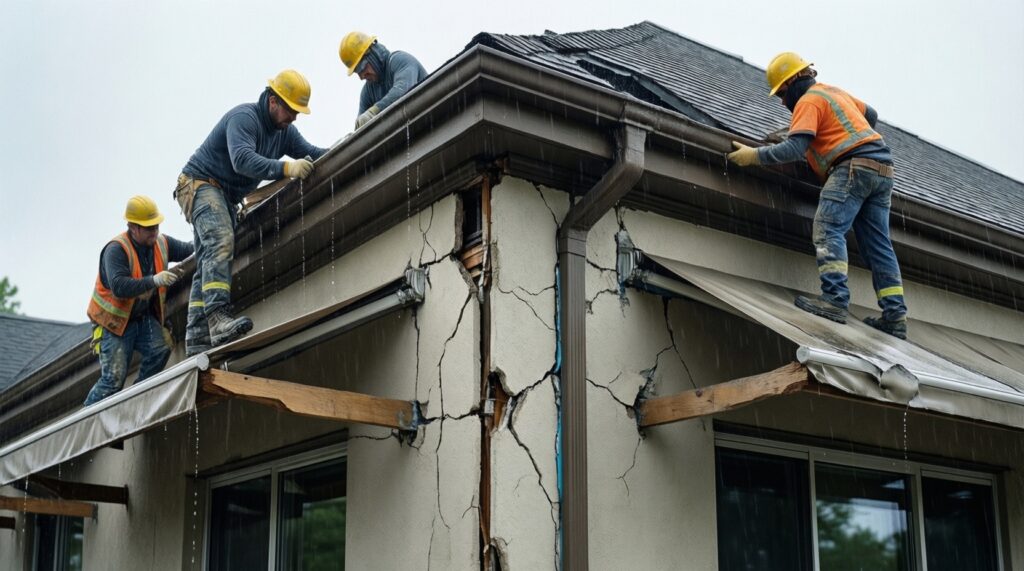 Как подготовить дом к зиме: утепление, профилактика сырости и сквозняков - иллюстрация