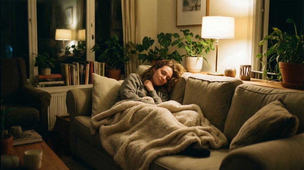 Домашний текстиль, который меняет всё: шторы, ковры, пледы и сочетания - иллюстрация