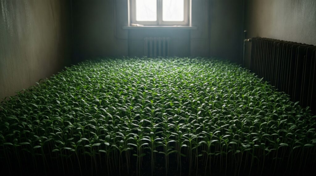 Мини-огород на подоконнике: что реально вырастить круглый год - иллюстрация