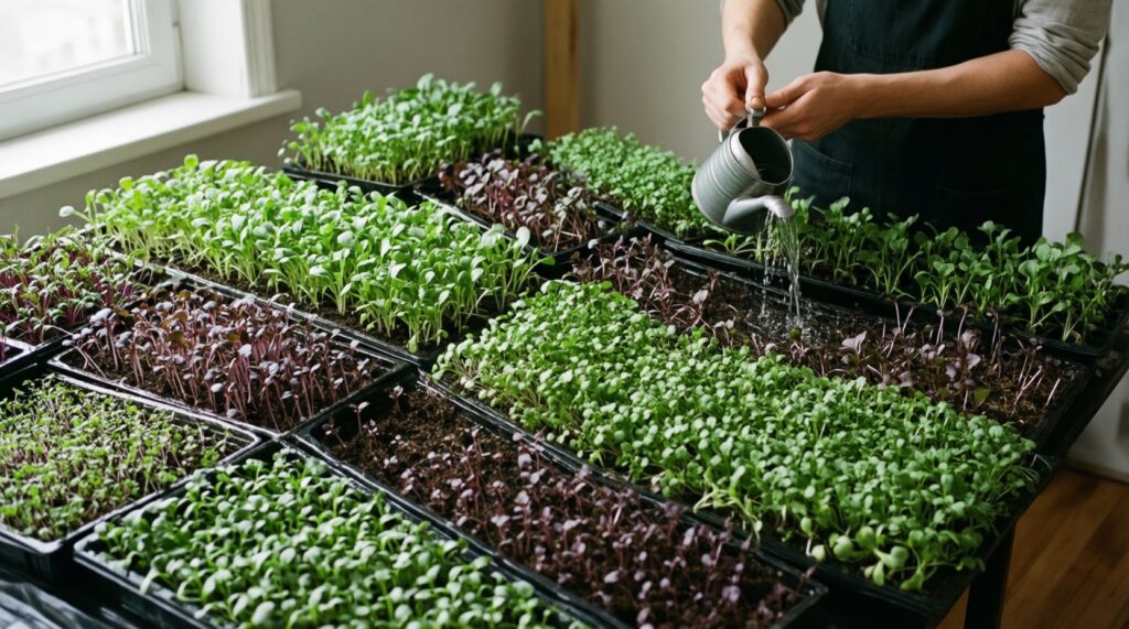 Мини-огород на подоконнике: что реально вырастить круглый год - иллюстрация