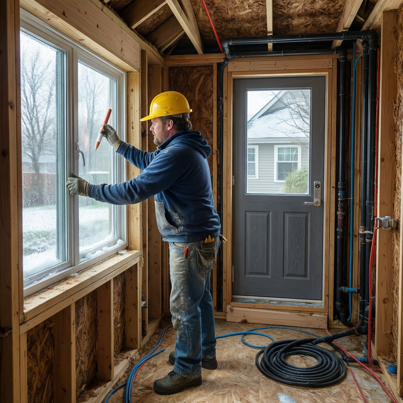 Как подготовить дом к зиме: утепление, профилактика сырости и сквозняков