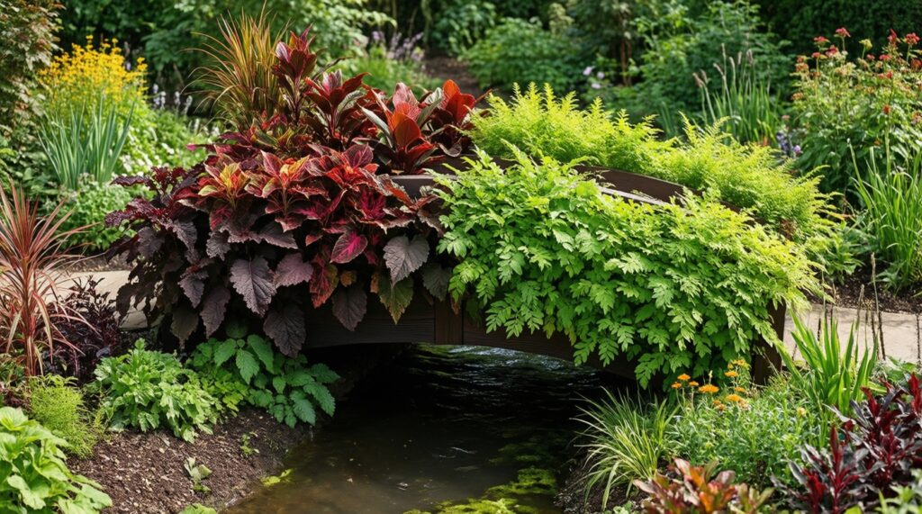 Планировка цветника: как сочетать цвета и сроки цветения - иллюстрация