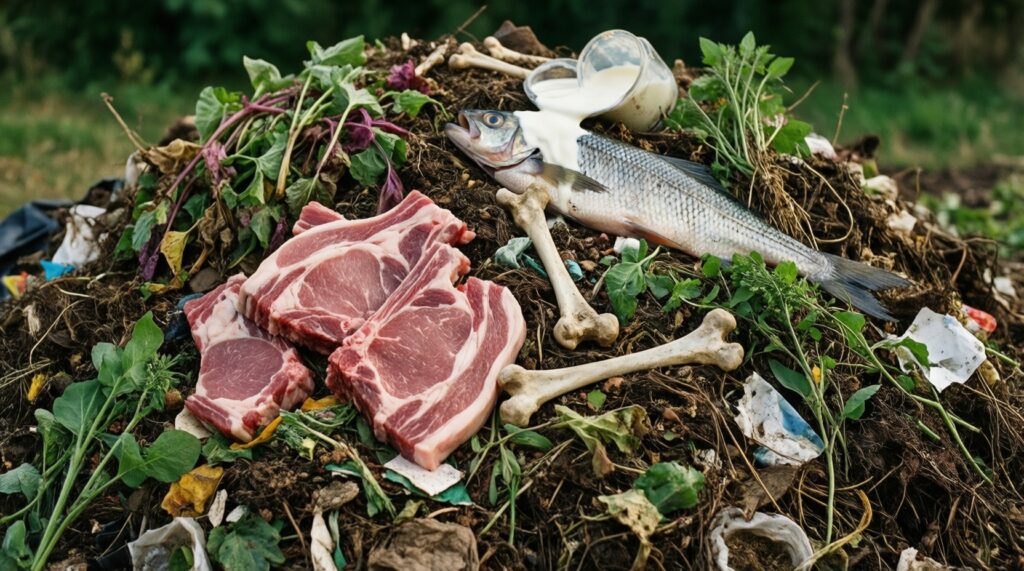 Как сделать компост правильно: что можно и нельзя, как ускорить созревание - иллюстрация