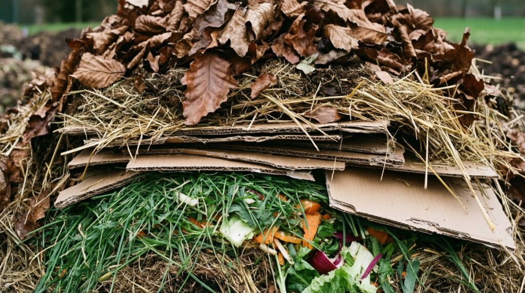 Как сделать компост правильно: что можно и нельзя, как ускорить созревание - иллюстрация