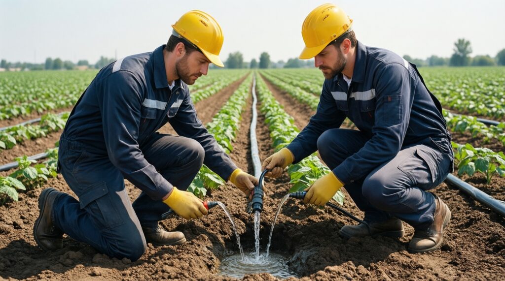 Капельный полив своими руками: бюджетные варианты и настройка - иллюстрация