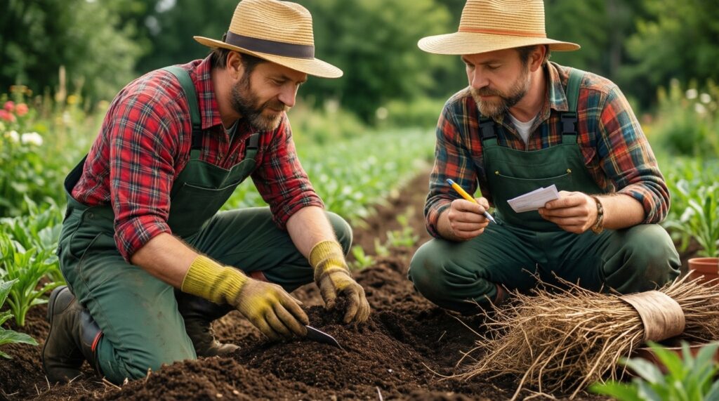 Мульчирование: виды мульчи, польза и частые ошибки - иллюстрация
