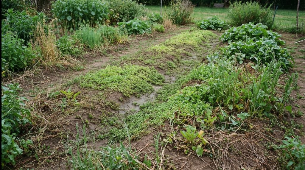 Сад в стиле 