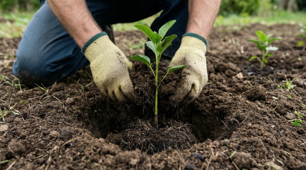 Мульчирование: виды мульчи, польза и частые ошибки - иллюстрация