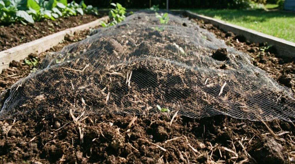 Мульчирование: виды мульчи, польза и частые ошибки - иллюстрация