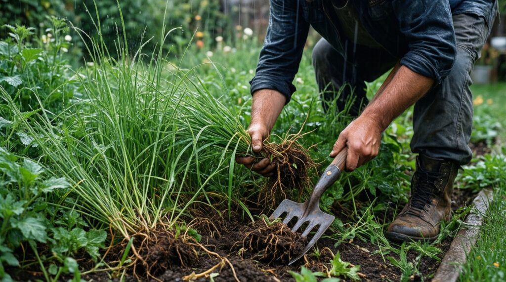 Борьба с сорняками без химии: эффективные методы и профилактика - иллюстрация