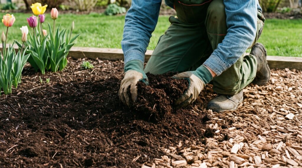 Грядки высокие и тёплые: когда нужны и как собрать из доступных материалов - иллюстрация