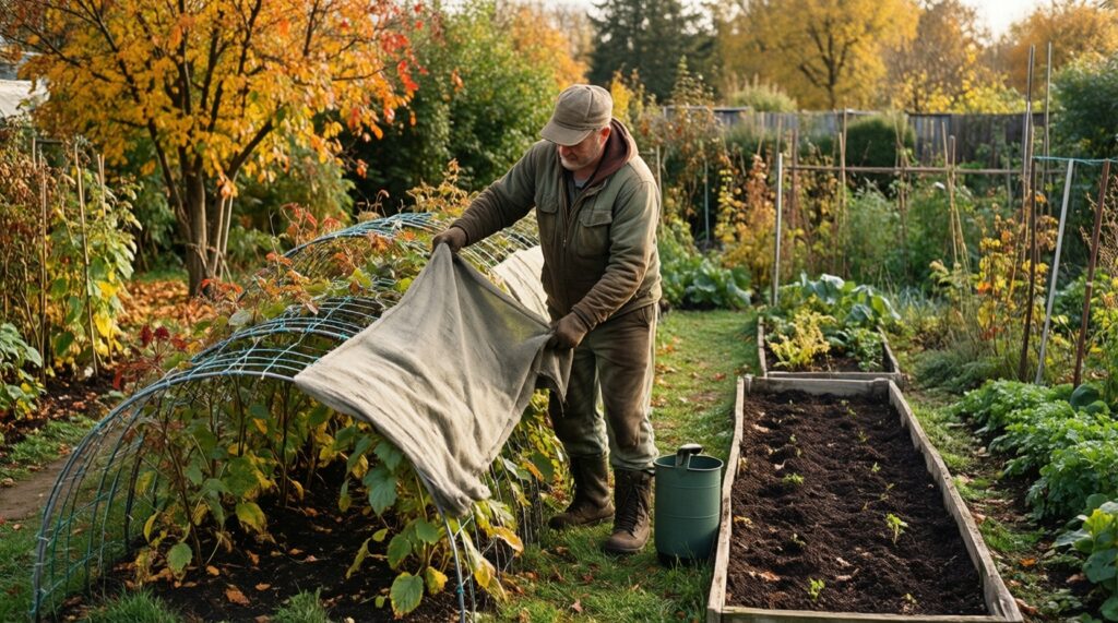 Осенняя подготовка участка: что обязательно сделать до морозов - иллюстрация