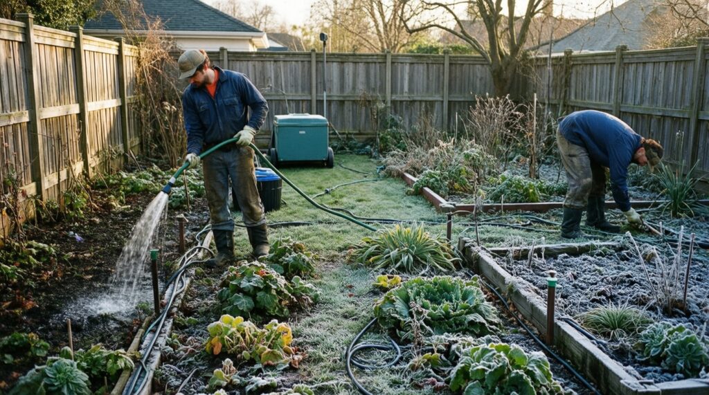 Осенняя подготовка участка: что обязательно сделать до морозов - иллюстрация