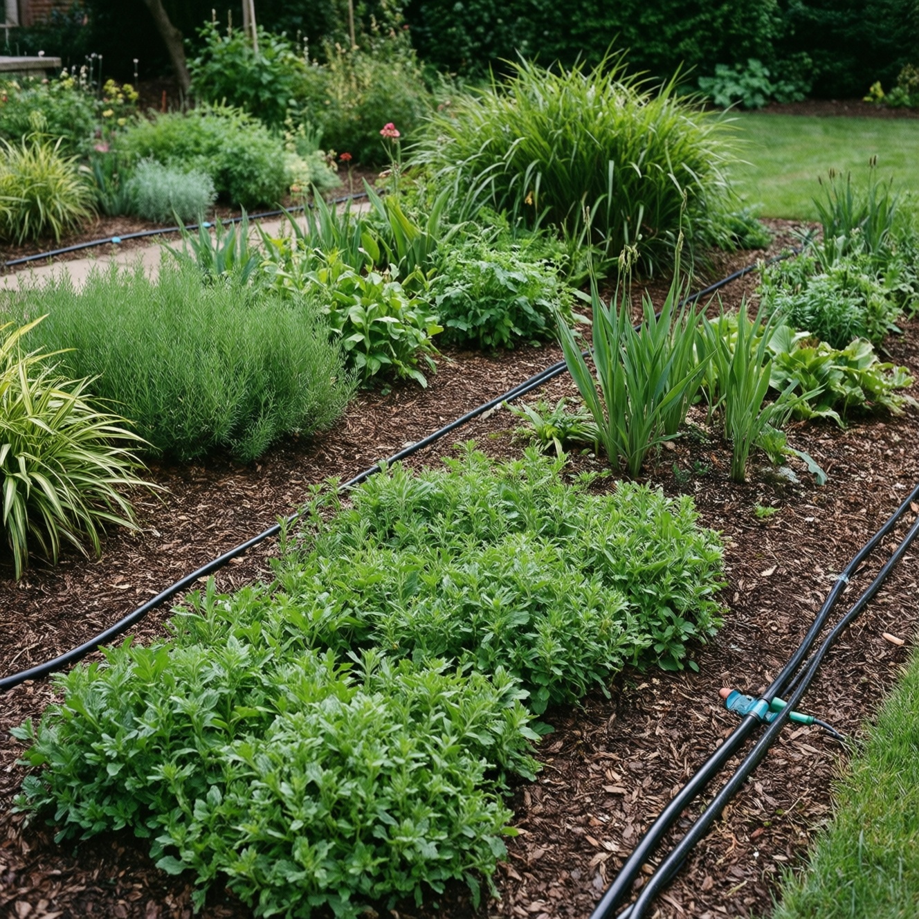 Сад в стиле «минимум ухода»: растения и решения для занятых садоводов