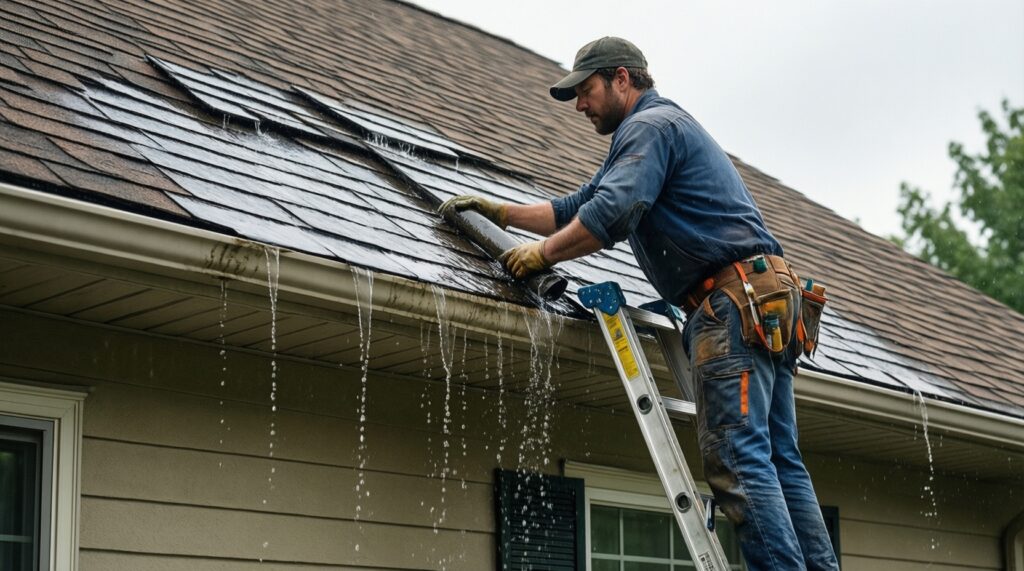 Как подготовить дом к зиме: утепление, профилактика сырости и сквозняков - иллюстрация