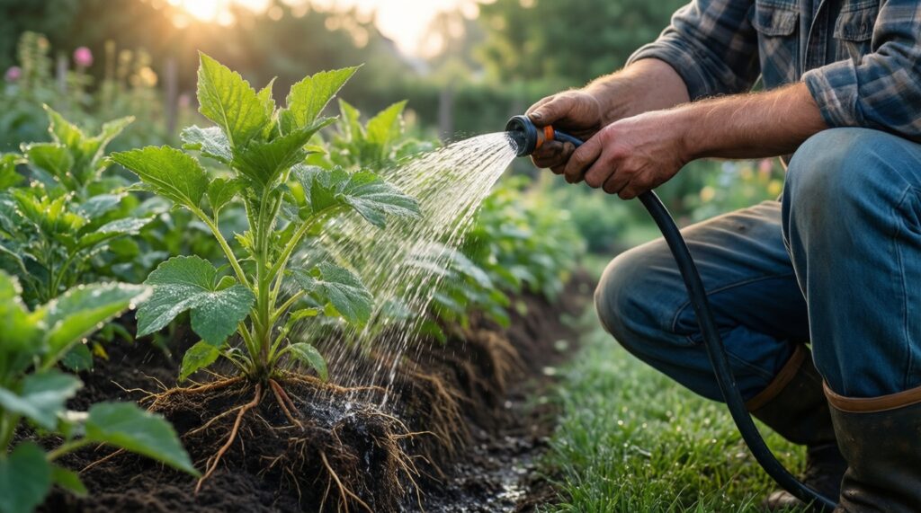 Экономия воды в доме и саду: простые привычки и полезные устройства - иллюстрация