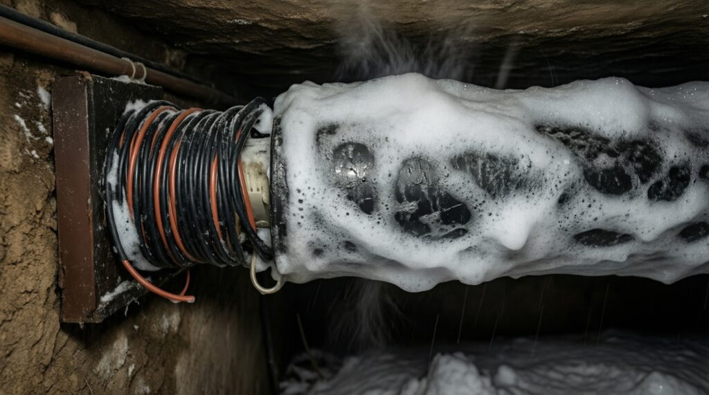 Как подготовить дом к зиме: утепление, профилактика сырости и сквозняков - иллюстрация