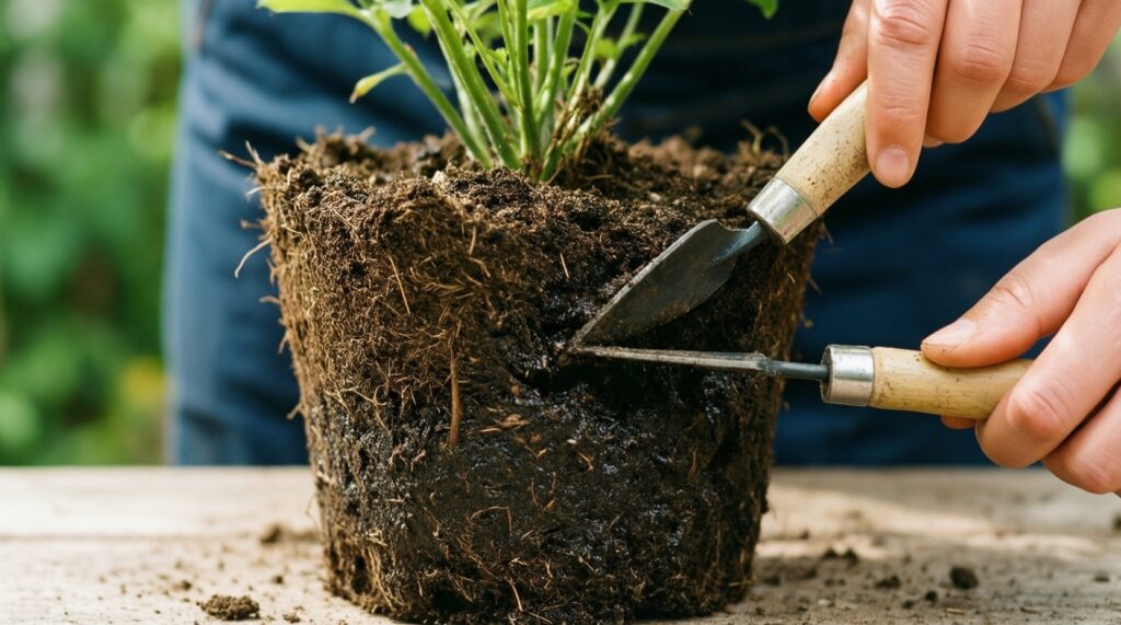 Ошибки новичков в поливе: как не залить и не пересушить растения - иллюстрация