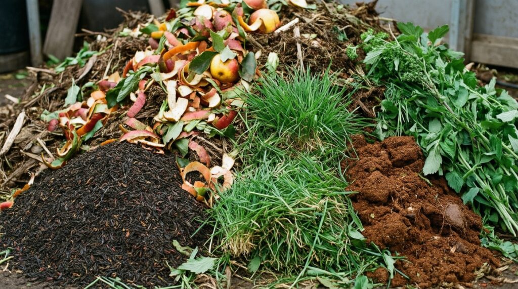 Компостирование без запаха: как организовать компост на даче и в городе - иллюстрация