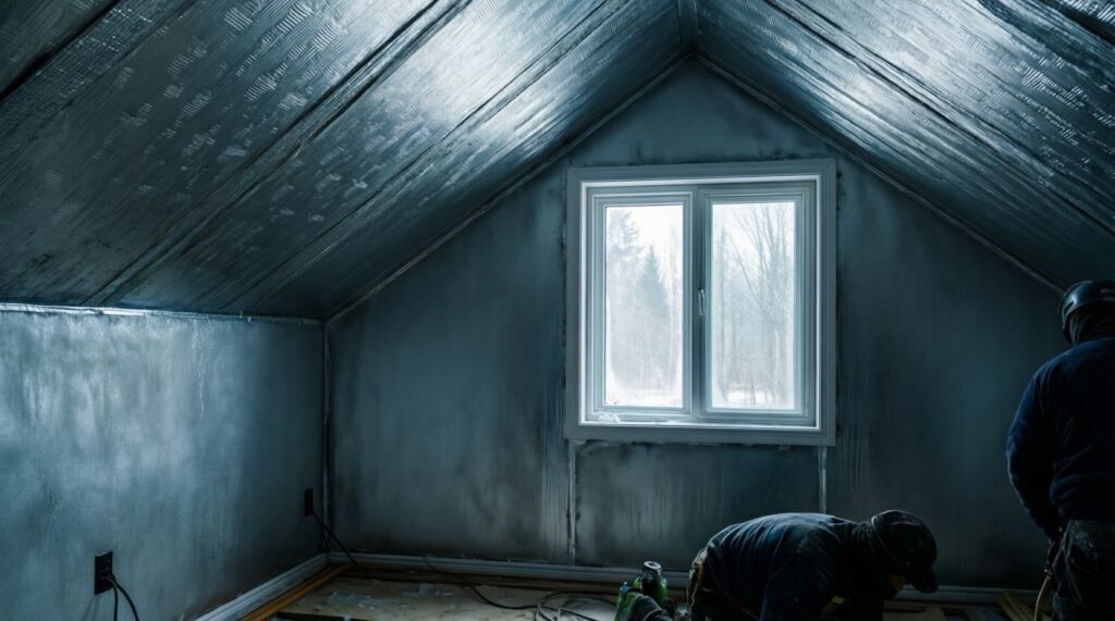 Как подготовить дом к зиме: утепление, профилактика сырости и сквозняков - иллюстрация