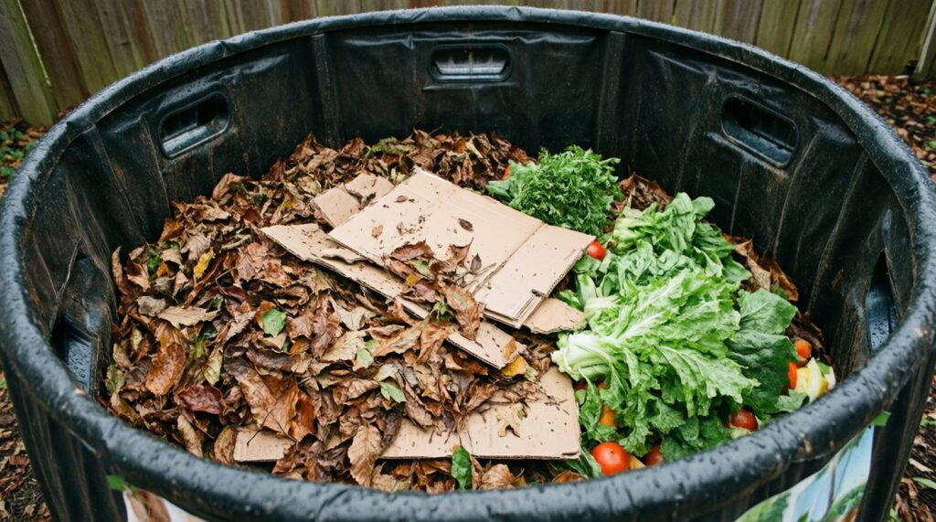 Компостирование без запаха: как организовать компост на даче и в городе - иллюстрация