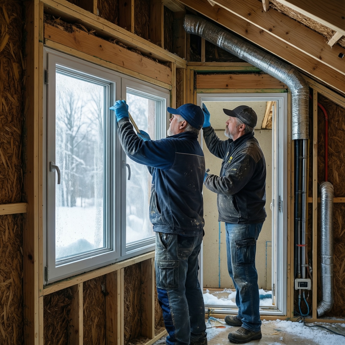 Как подготовить дом к зиме: утепление, профилактика сырости и сквозняков