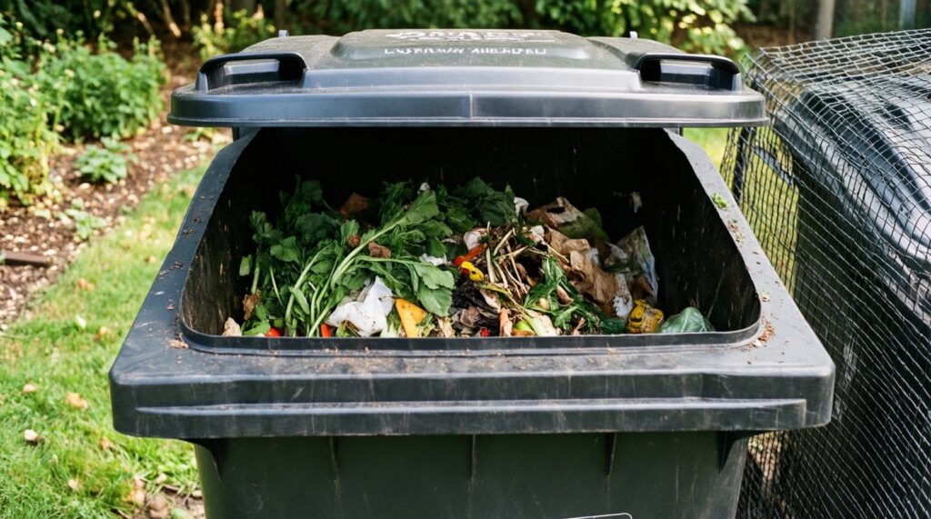 Компостирование на участке и в городе: как начать и что можно/нельзя - иллюстрация