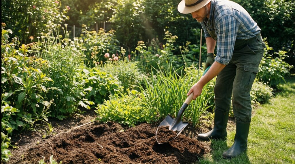Сад в стиле 