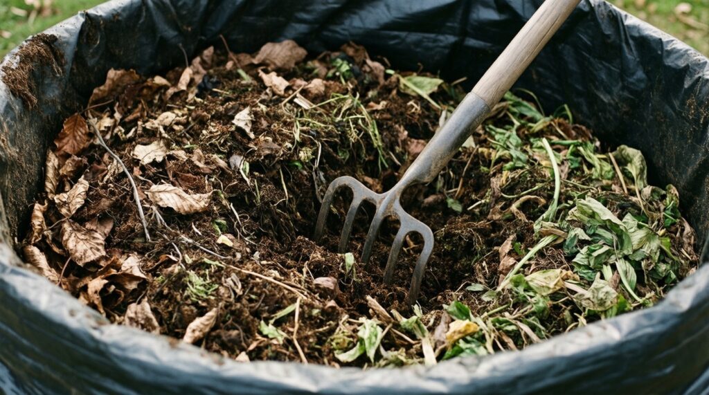 Компостирование на участке и в городе: как начать и что можно/нельзя - иллюстрация