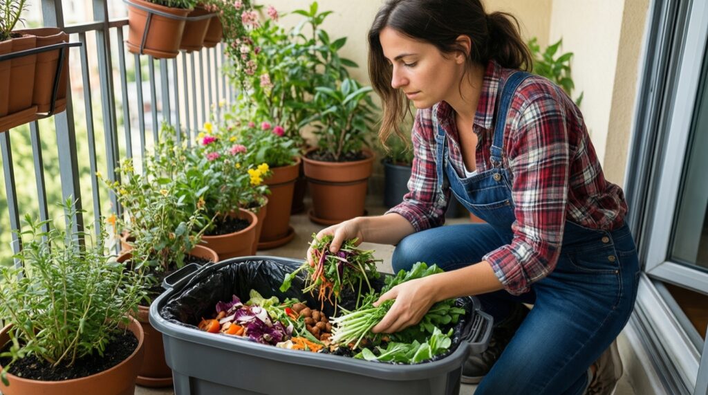 Компостирование на участке и в городе: как начать и что можно/нельзя - иллюстрация