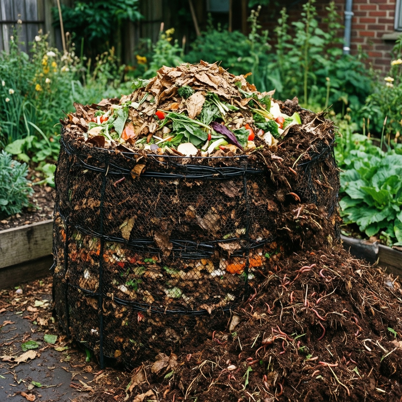 Компостирование на участке и в городе: как начать и что можно и нельзя