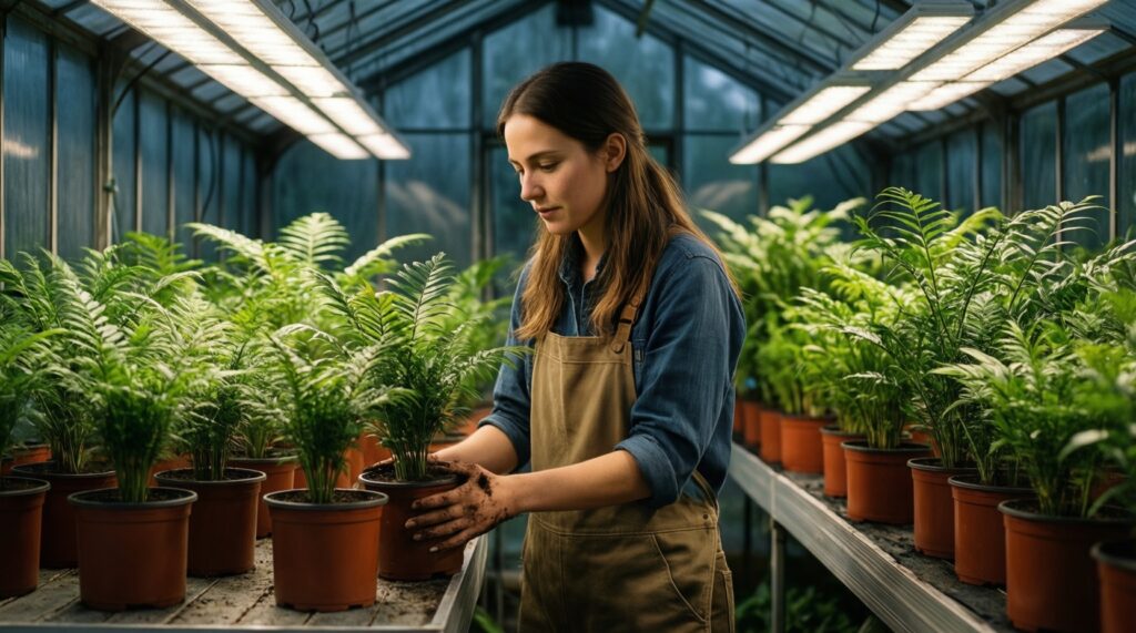 Сад в стиле 