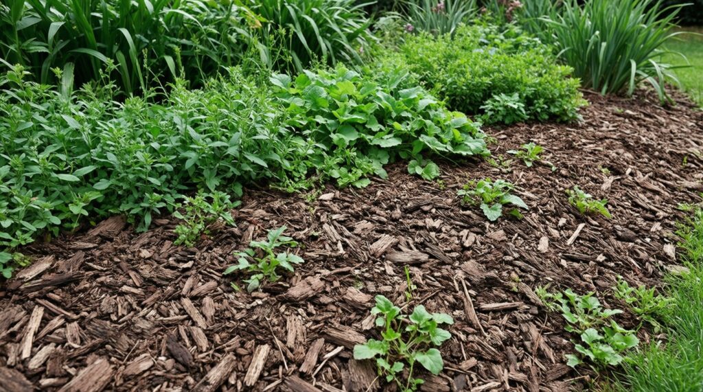 Сад в стиле 