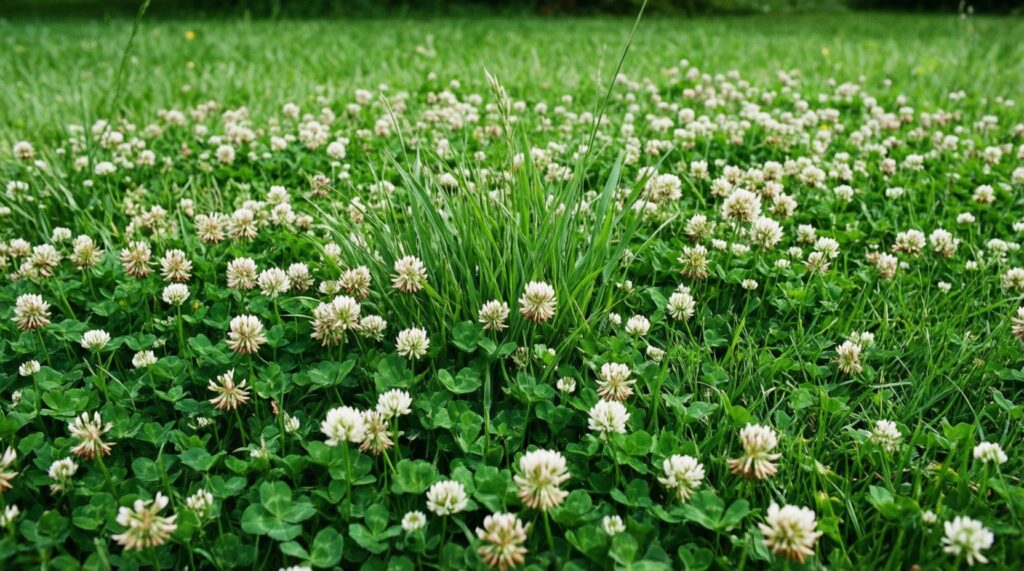 Газон или альтернативы: клевер, почвопокровники, мульча и гравийные сады - иллюстрация