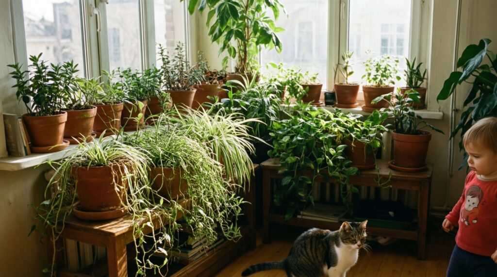 Комнатные растения для новичков: неприхотливые виды и базовый уход - иллюстрация