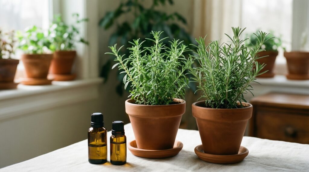 Домашние ароматерапевтические растения: что посадить и как использовать - иллюстрация