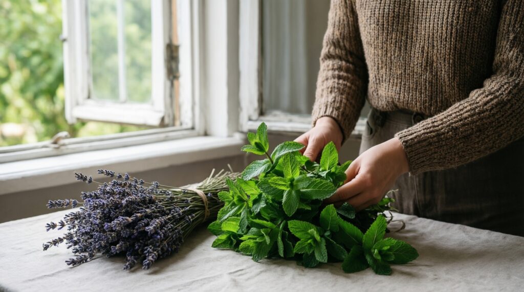 Домашние ароматерапевтические растения: что посадить и как использовать - иллюстрация