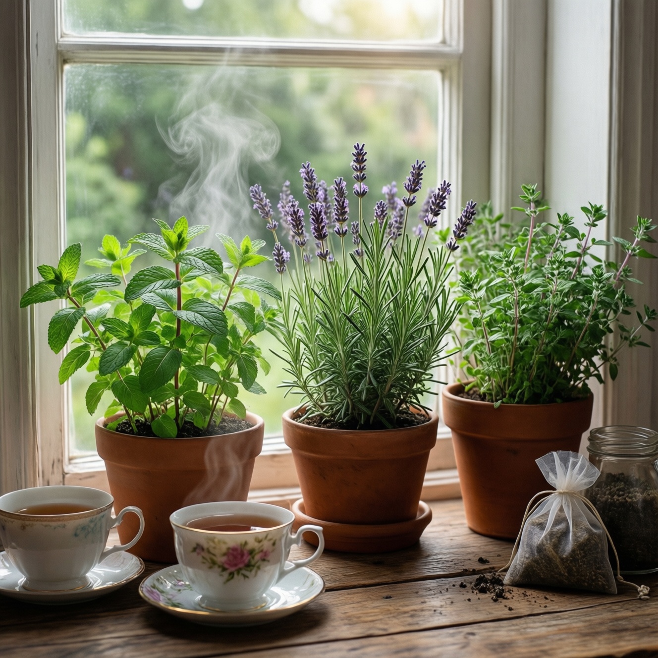 Домашние ароматерапевтические растения: что посадить и как использовать дома