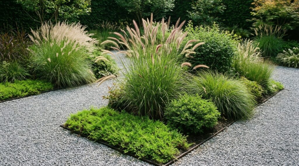 Сад в стиле 