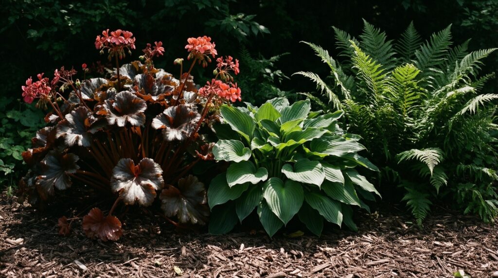 Сад в стиле 