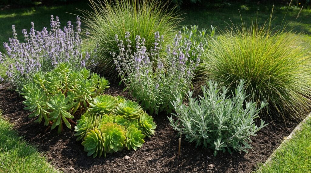 Сад в стиле 