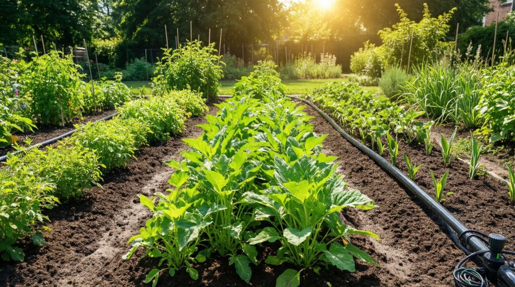 Сад в стиле 