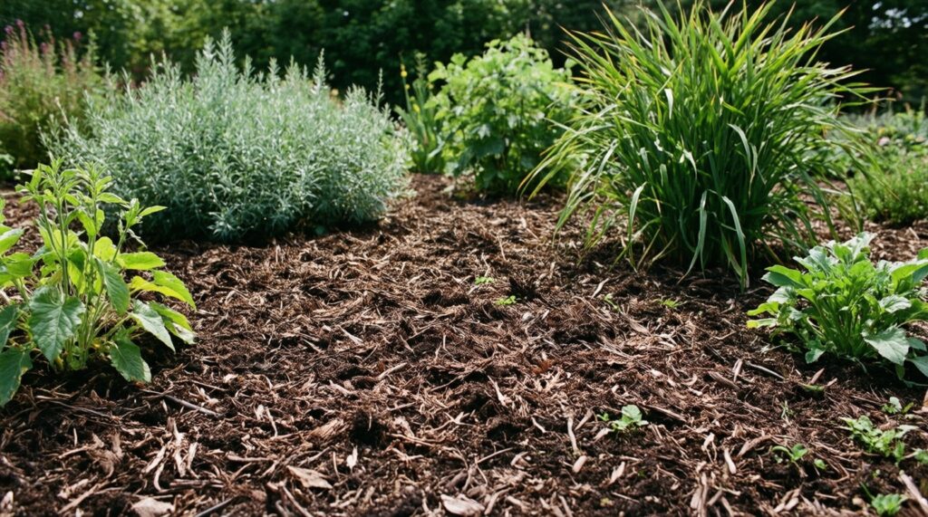 Сад в стиле 